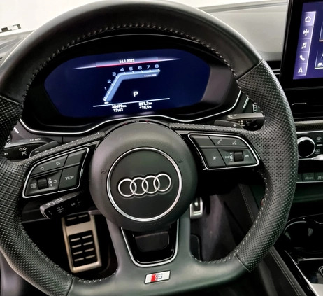 Audi S5 cena 218900 przebieg: 39358, rok produkcji 2020 z Pruszków małe 631